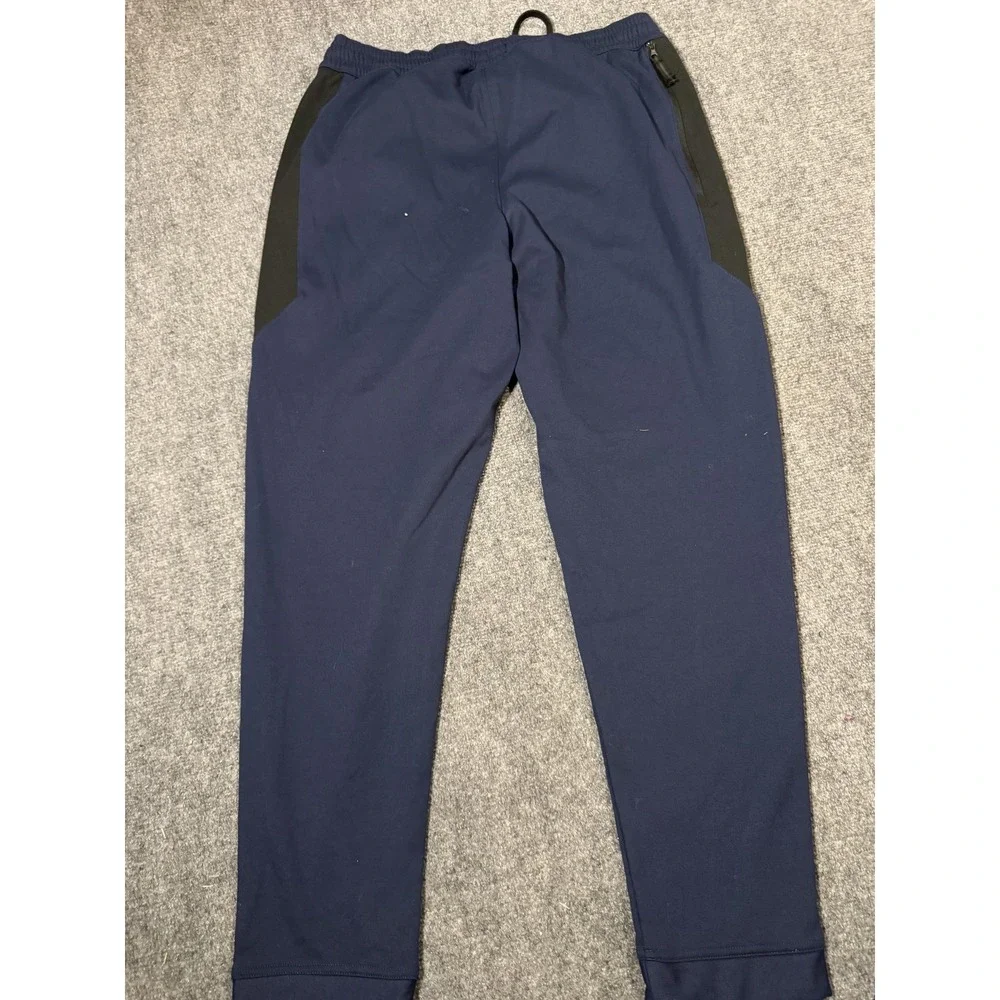 San Diego Tigers Pants Mens XL Blue NBA Basketball Nike Therma-FIT Sweatpants - Picture 8 of 13